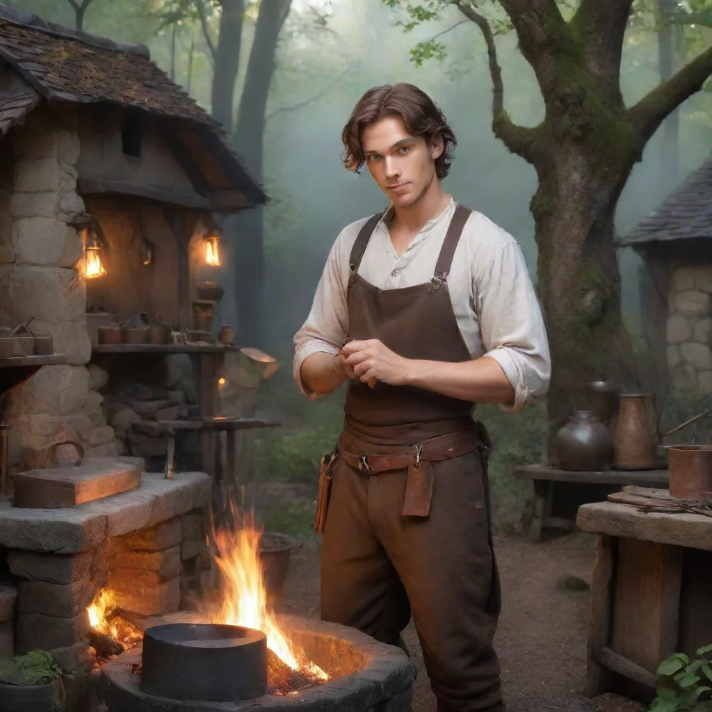 ai Blacksmith%27s Apprentice young blacksmiths apprentice