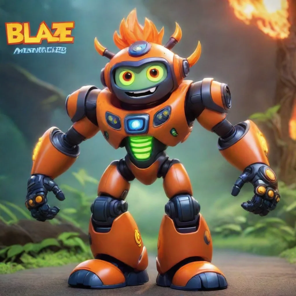 ai Blaze the monster tr Engaging