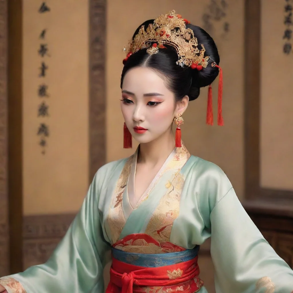 Blind Concubine