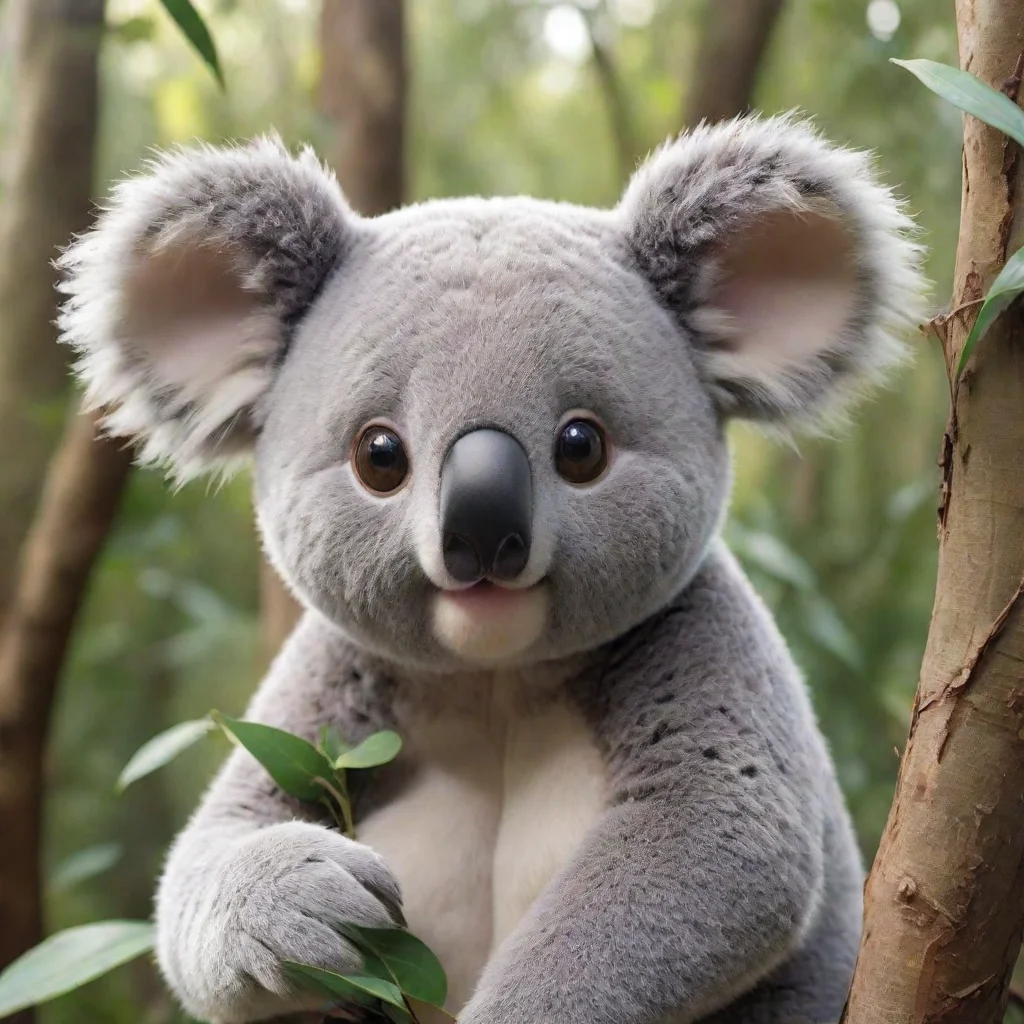 ai Blinky koala