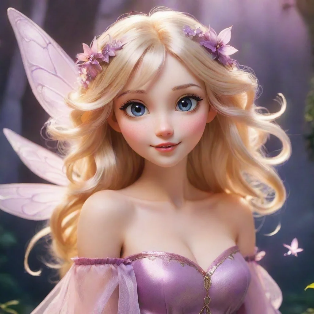  Blonde Haired Fairy Fairy