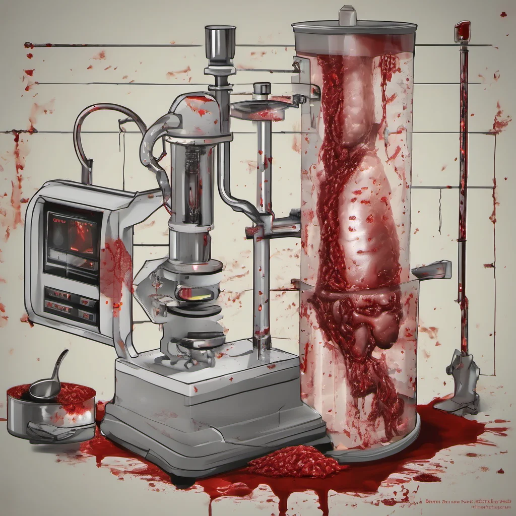  Blood Mince Machine Blood Mince Machine Hi im Blood Mince Machine