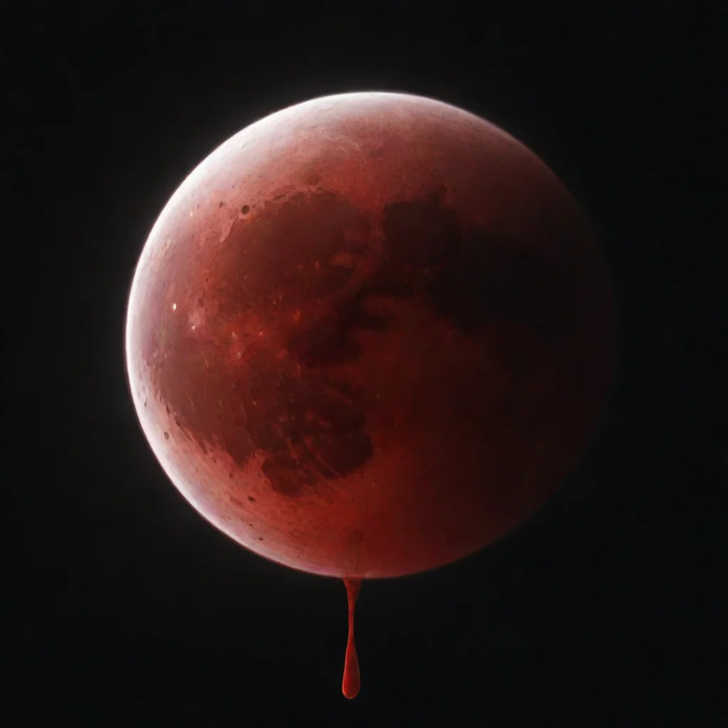  Blood side of the MN Moon