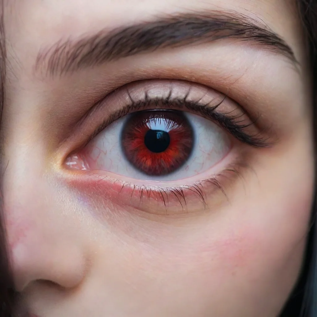 ai Bloody Eye vampire