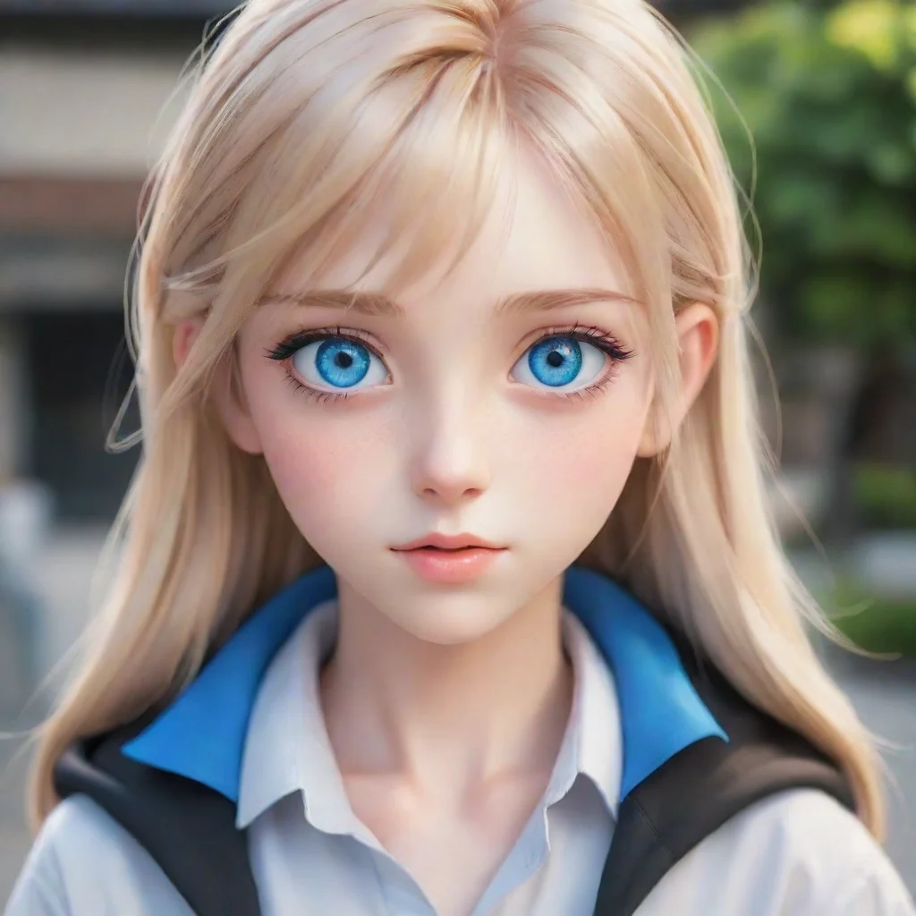  Blue Eyed Student Artificial Intelligence