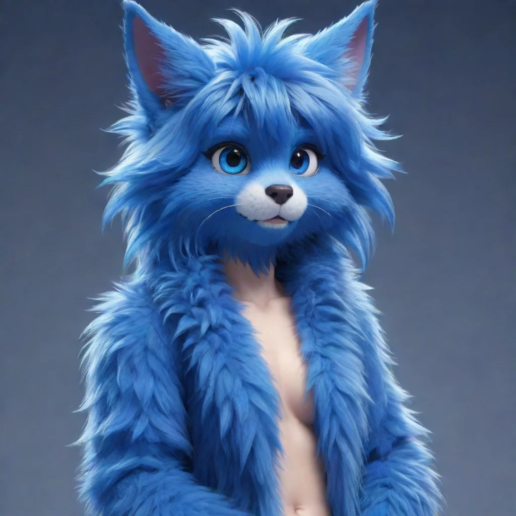 Blue Furry - O2