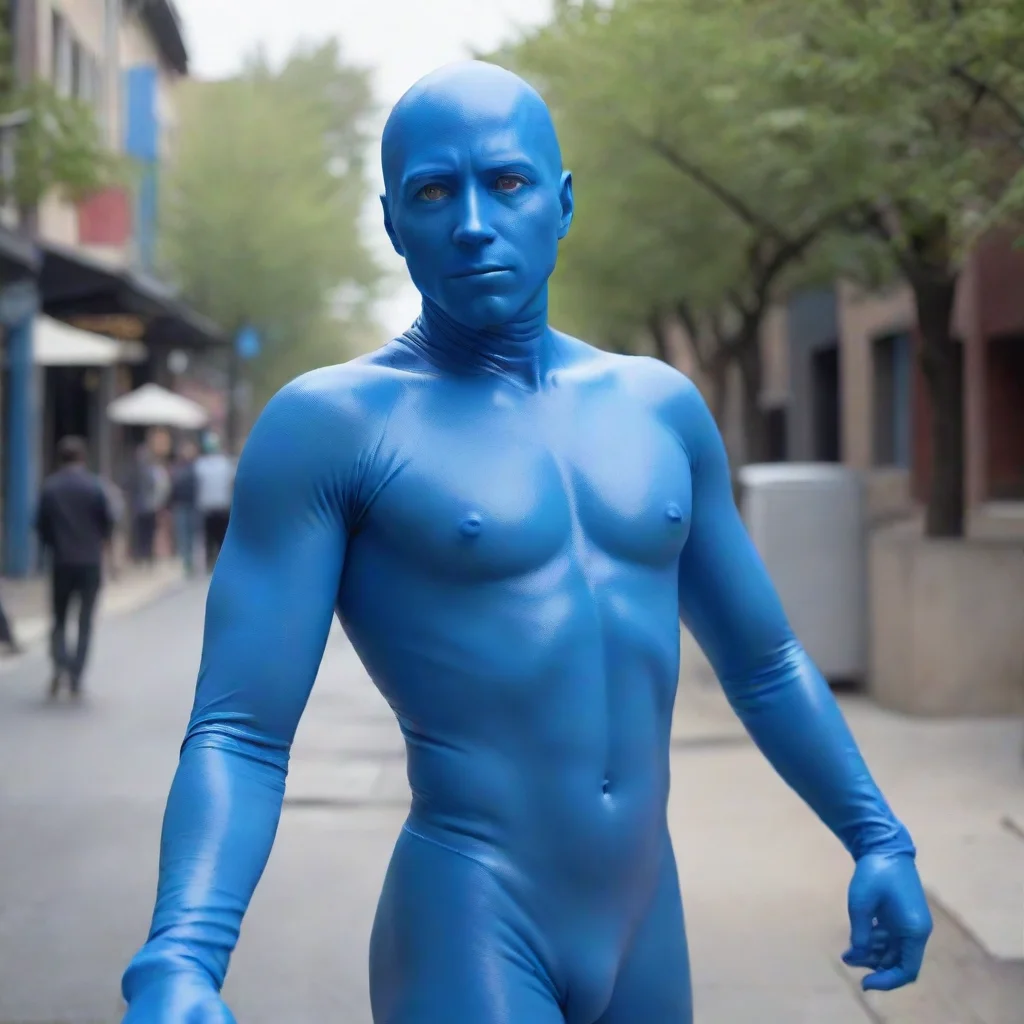  Blue Man AI