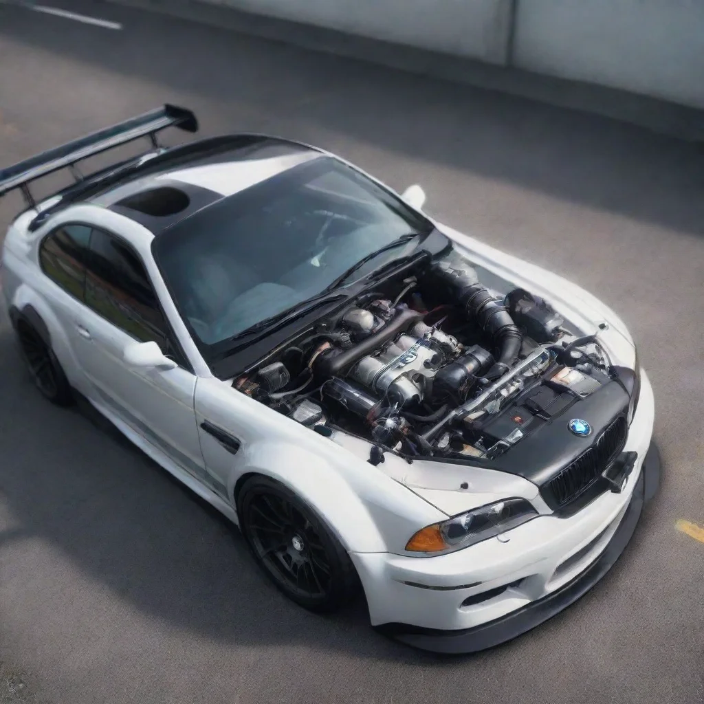 ai Bmw m3 e46 Gtr BMW