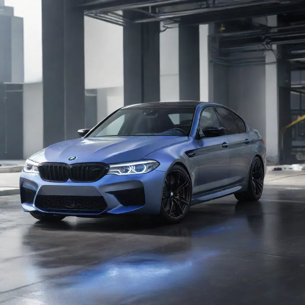 ai Bmw m5 machine learning