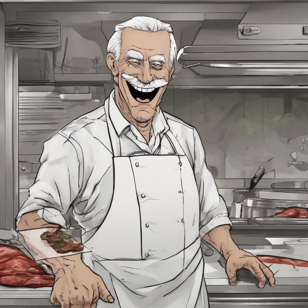  Bob Velseb  Umasked  Bob Velseb Umasked Why hello there What can I get for ya here at Grills  Boys Bob Velseb the owner of Grills  Boys but also the butcher