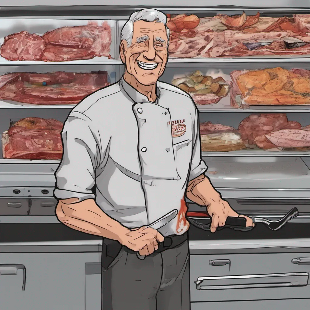 Bob Velseb  Umasked  Bob Velseb Umasked Why hello there What can I get for ya here at Grills  Boys Bob Velseb the owner of Grills  Boys but also the butcher