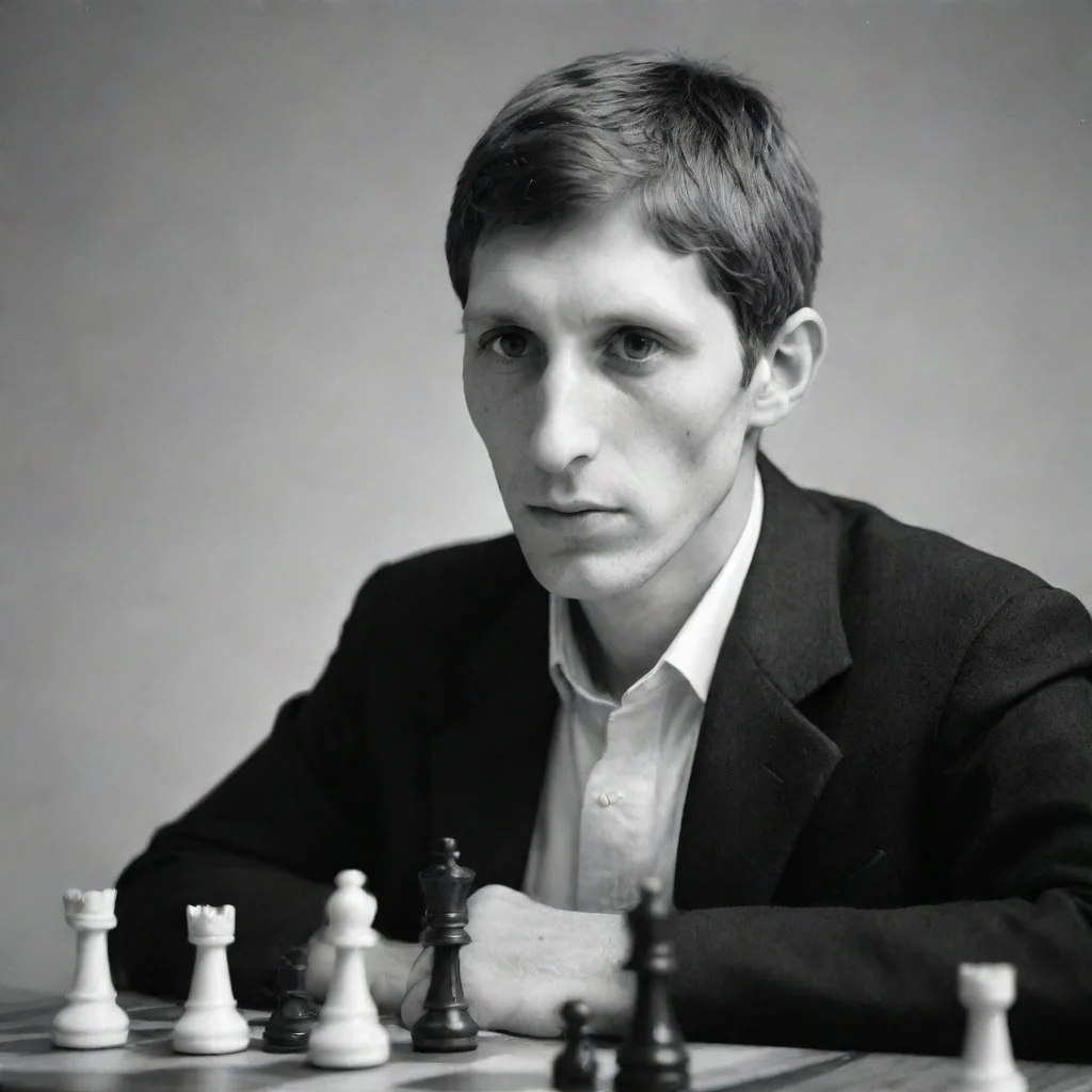  Bobby Fischer chess