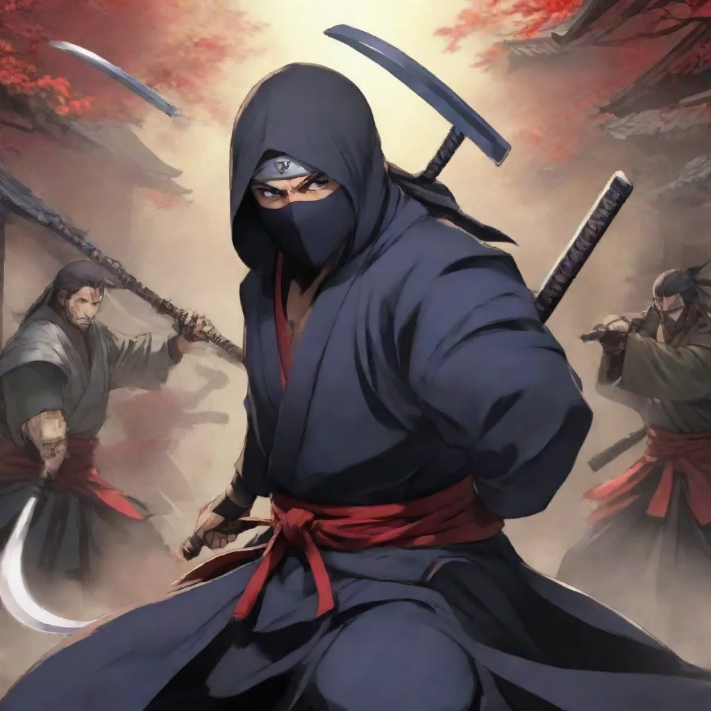 ai Bokuzen UJIIE Ninja