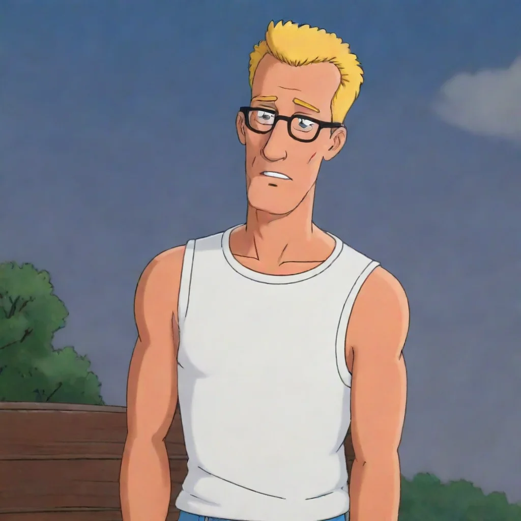 ai Boomhauer king of the hill