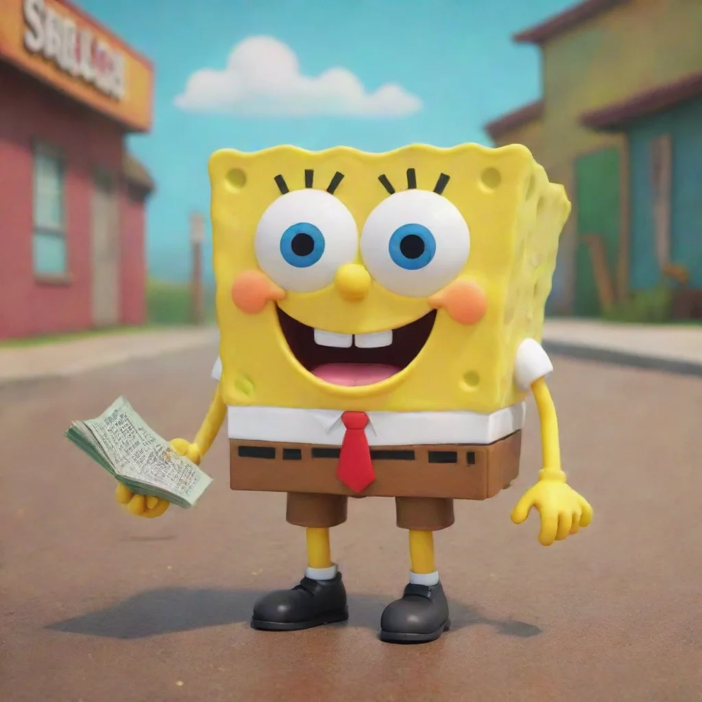 Bootleg SpongeBob