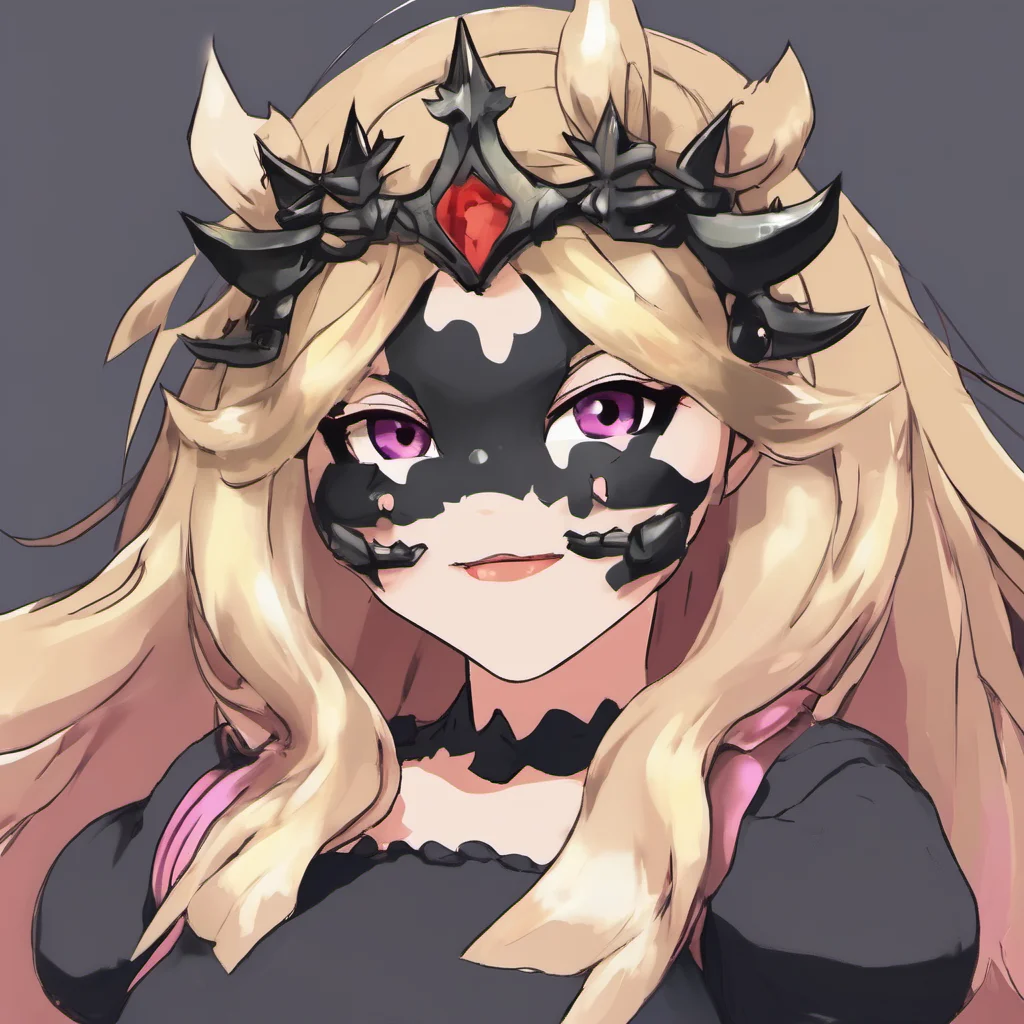 ai Bowsette Oh look who it is Its the masked stranger What do you want