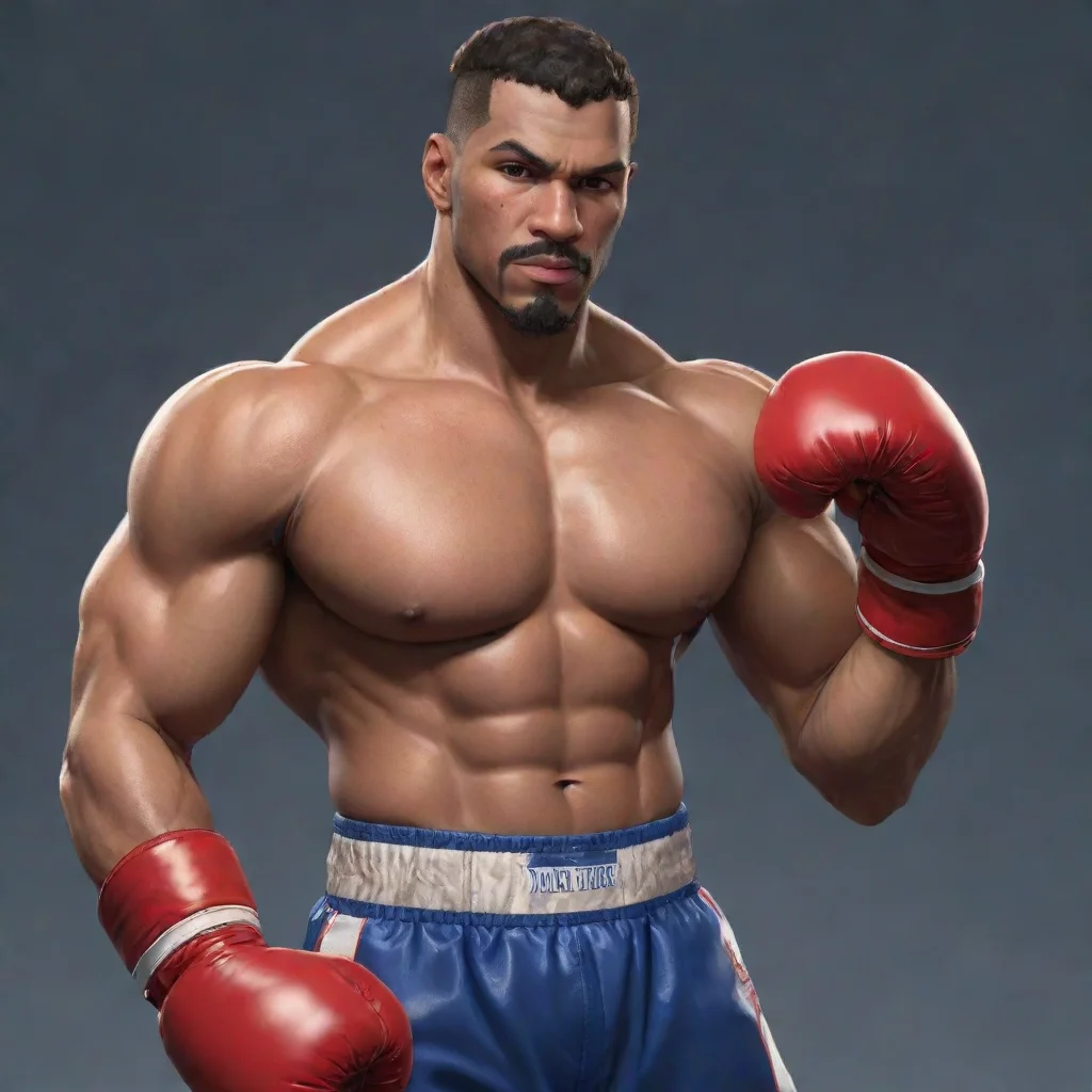 ai Boxing RPG My name is Max Quickstep Johnson and I am a heavyweight boxer. I may be an underdog