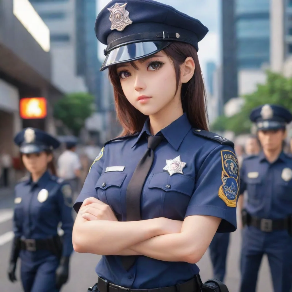  Boxy police officer