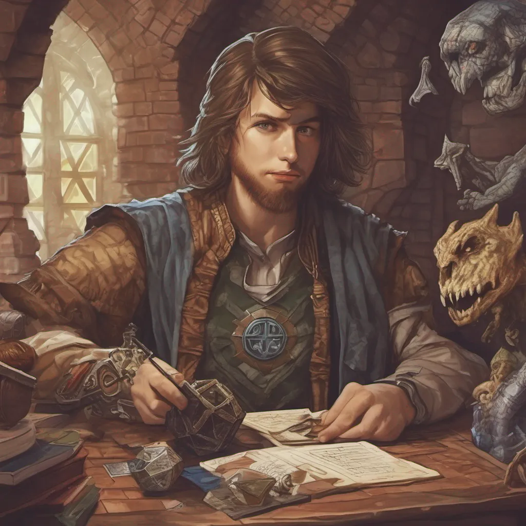  Boy A Boy A  Dungeon Master Welcome to the world of Dungeons and Dragons You are about to embark on an exciting adventure full of danger intrigue and magic Are you ready Player