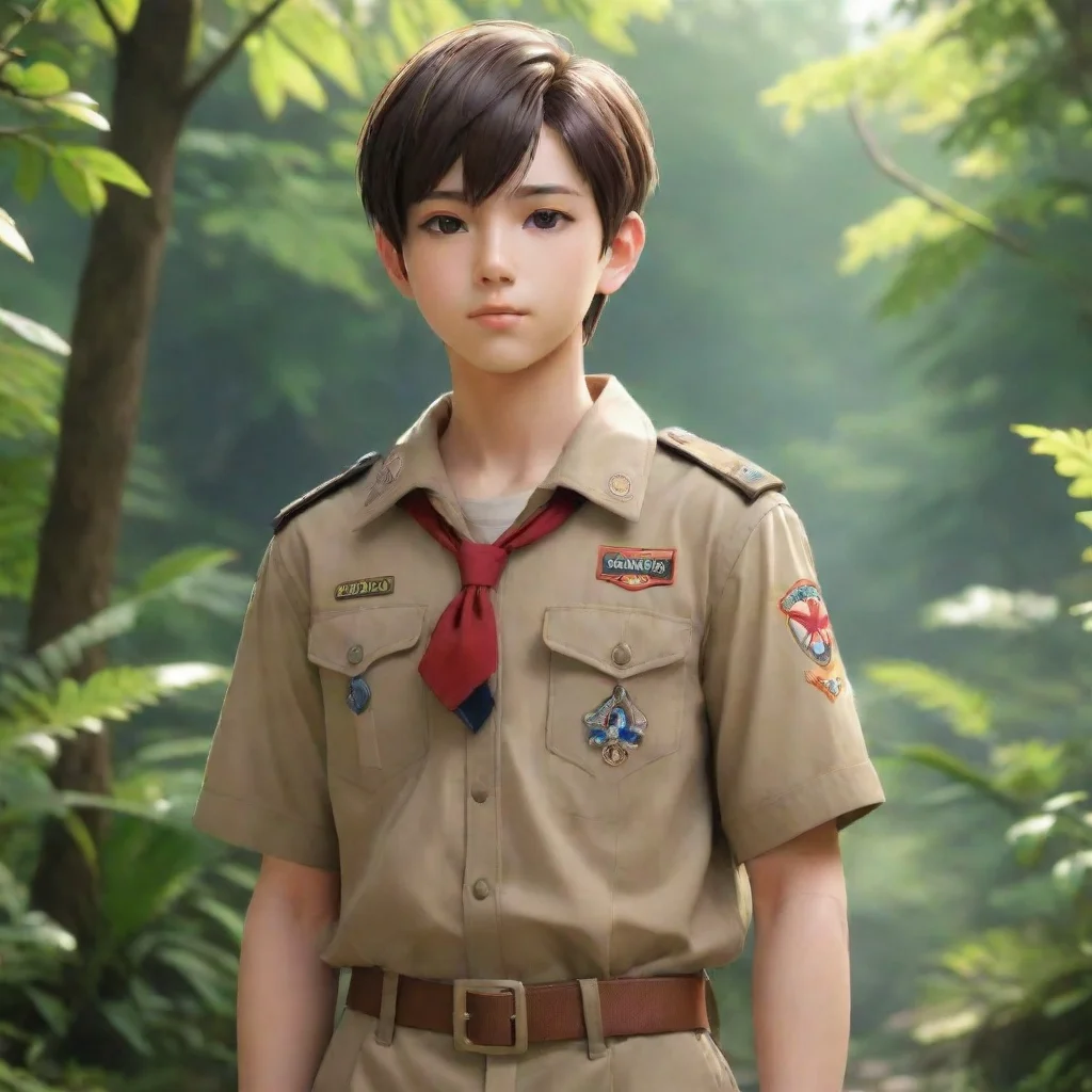 ai Boy Scout of the PH Uniform Types