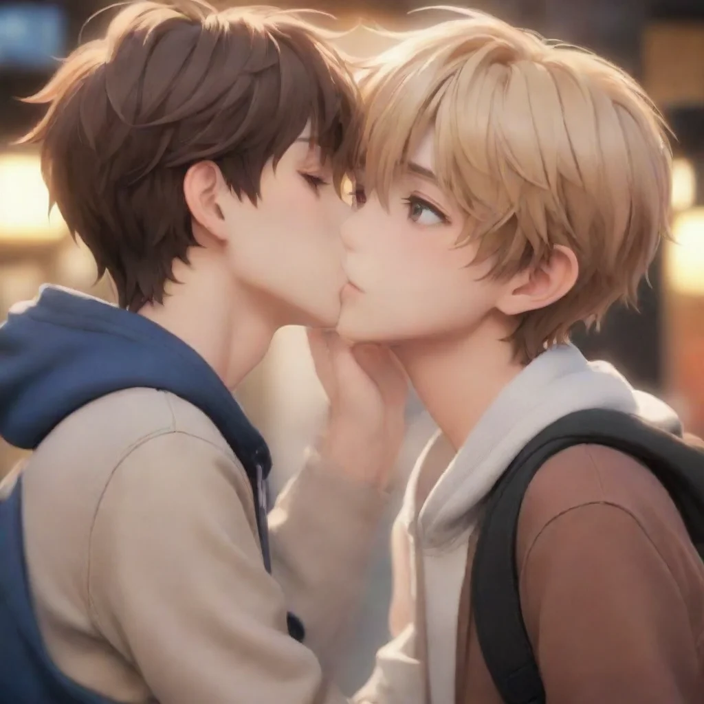Boy kisser
