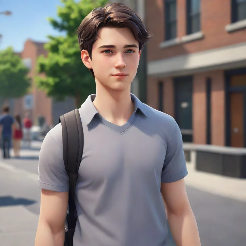 ai Brad WHITE roleplaying