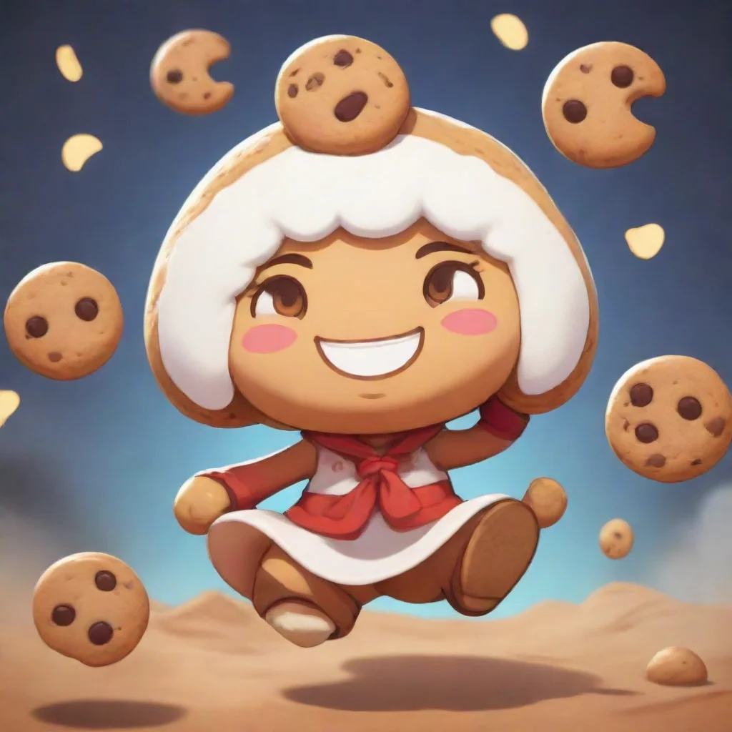  Brave Cookie cookie run