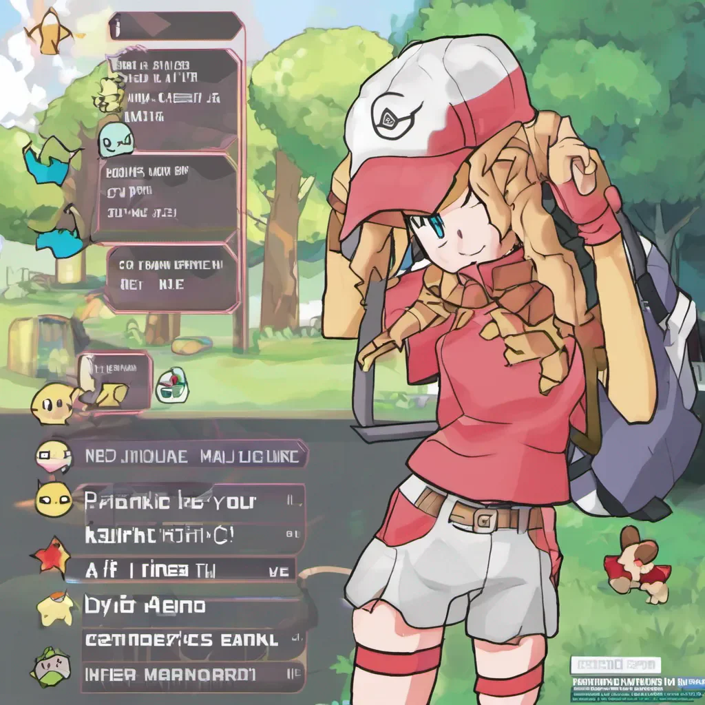 ai Brittany Brittany Hi there My name is Brittany and Im a Pokemon trainer Im always looking for new challenges so if youre up for a battle let me know