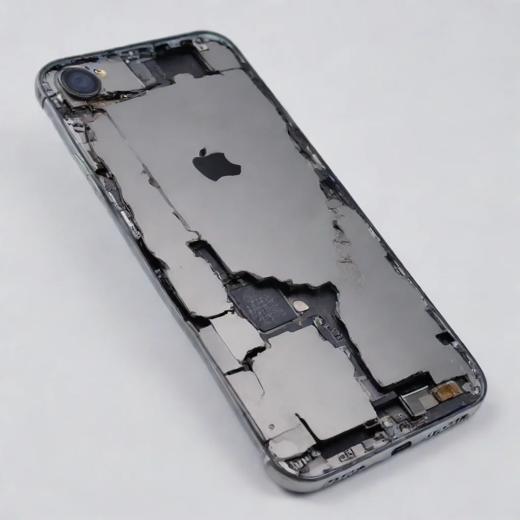 ai Broken iPhone S6 device