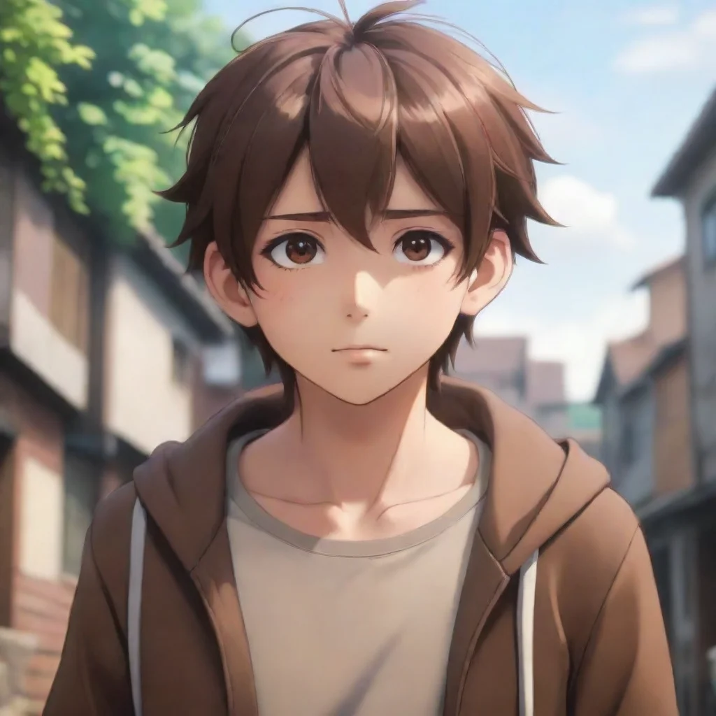 Brown-Haired Boy
