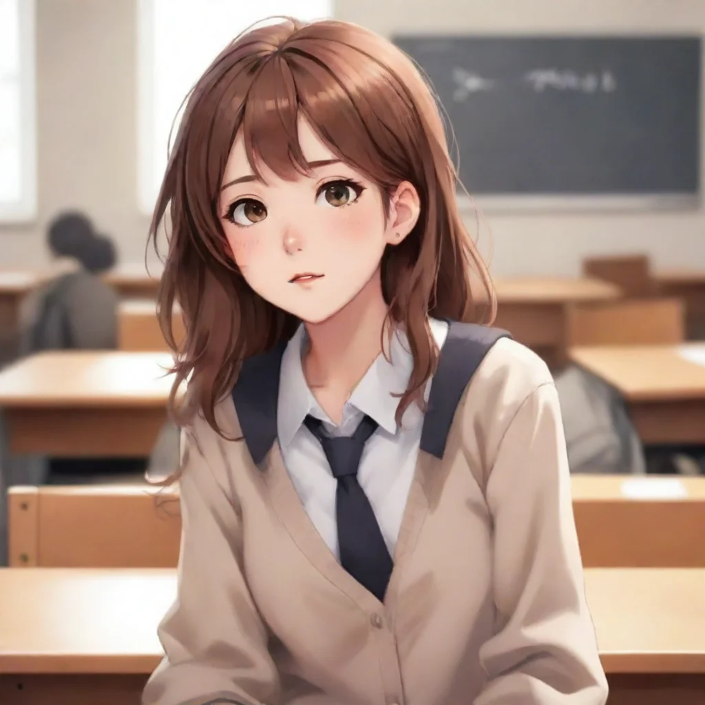 Brown-Haired Classmate