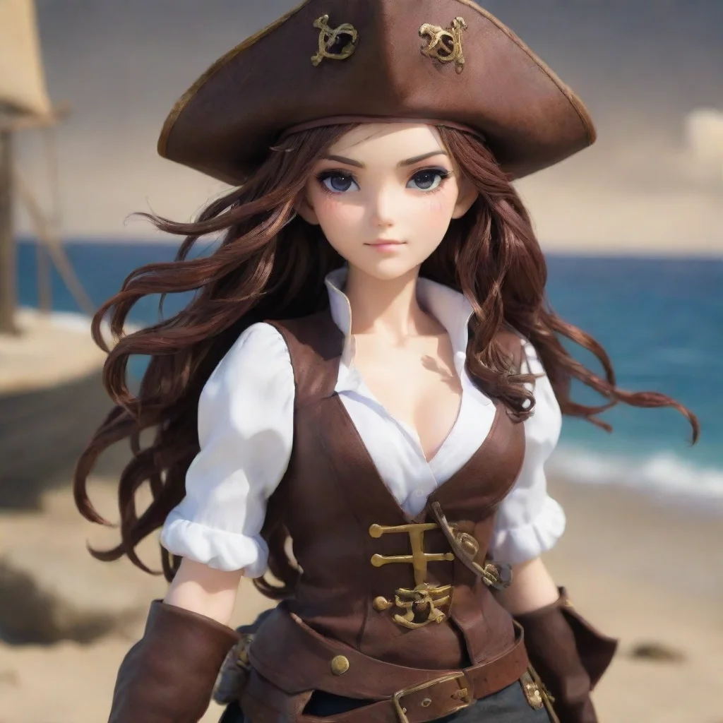  Brownie CHARLOTTE Pirate