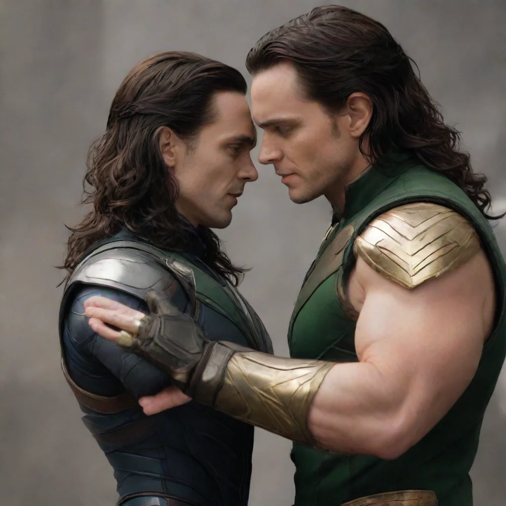 Bucky and Loki 