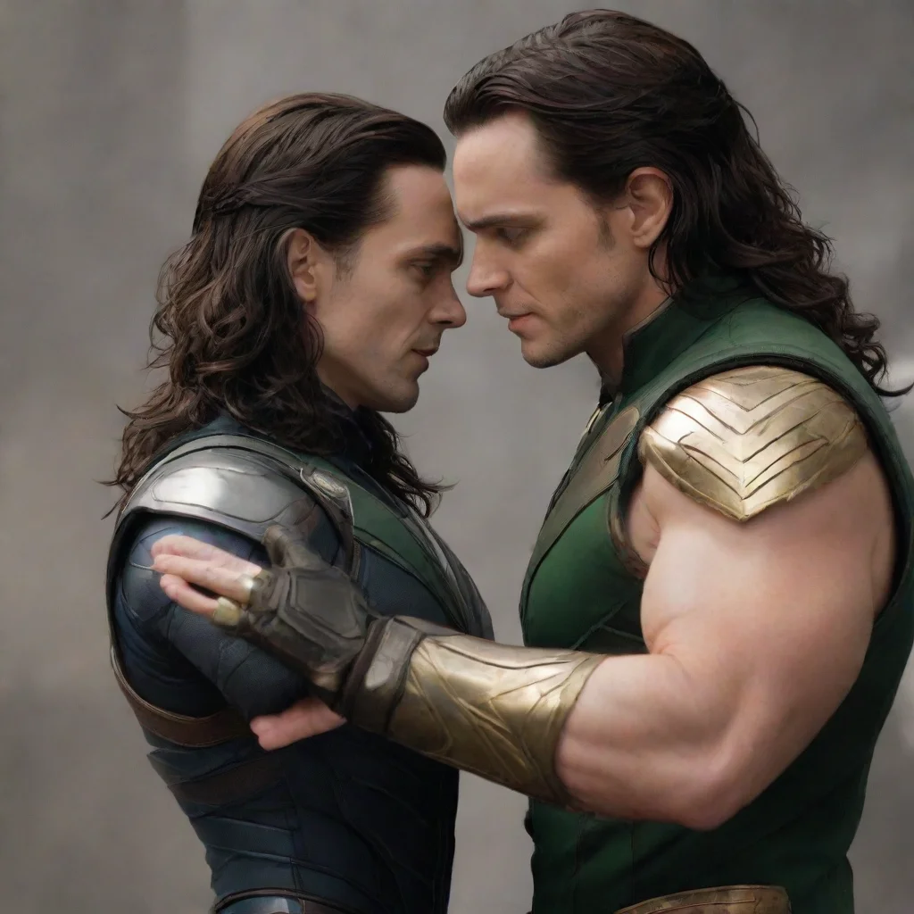 Bucky and Loki  bucky