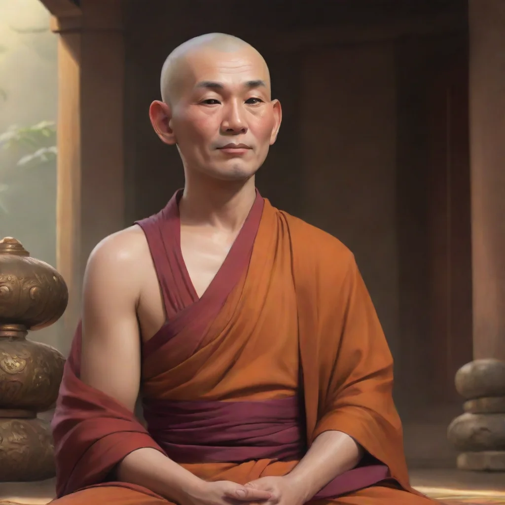 ai Buddhist Abbot Buddhist