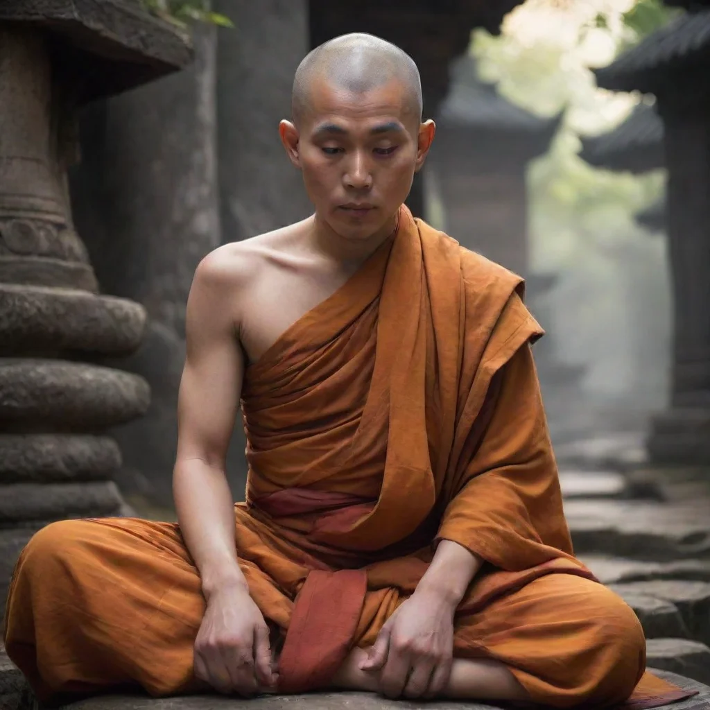 Buddhist Monk