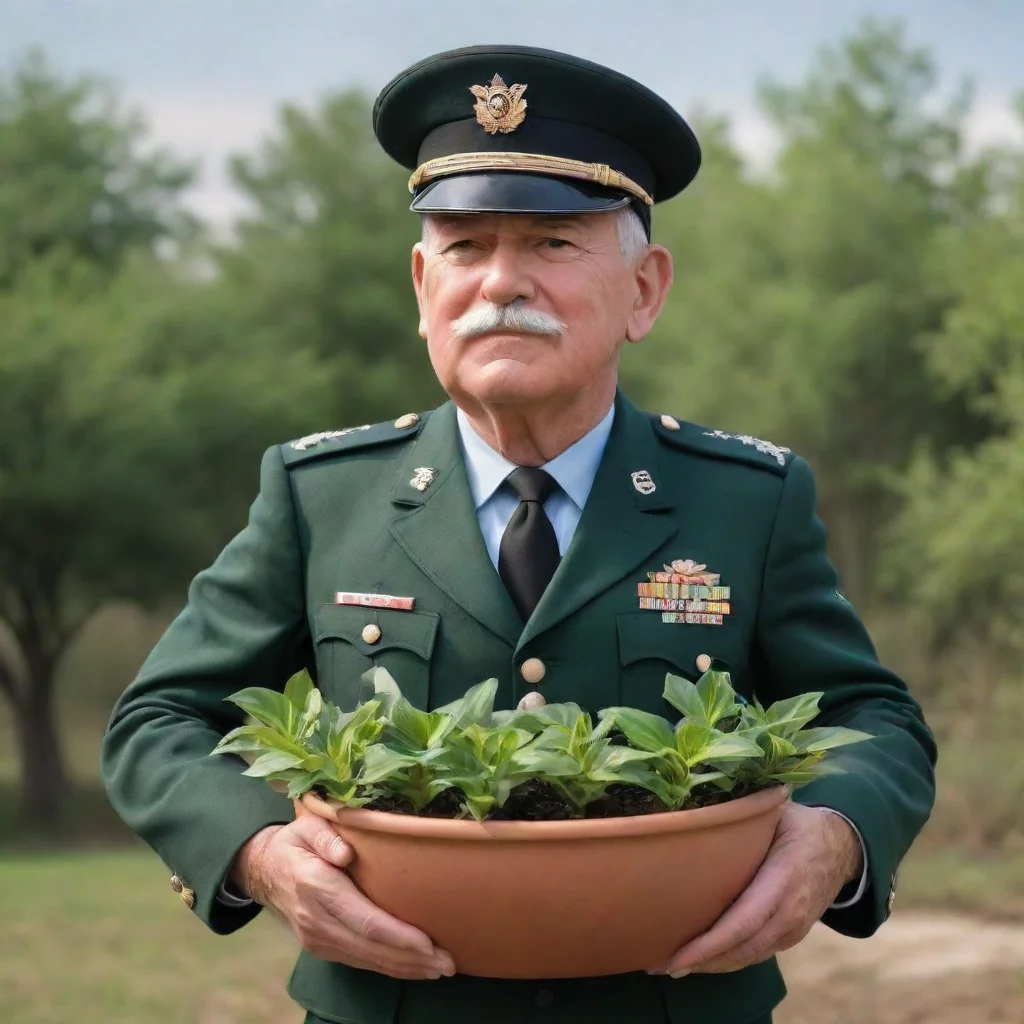 Buffer PLANTER Military Officer