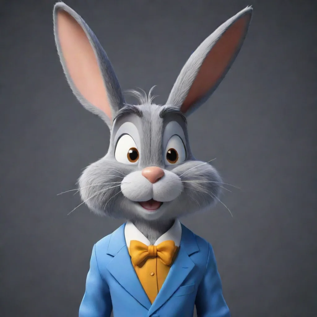 ai Bugs Bunny  ZV  cartoon character