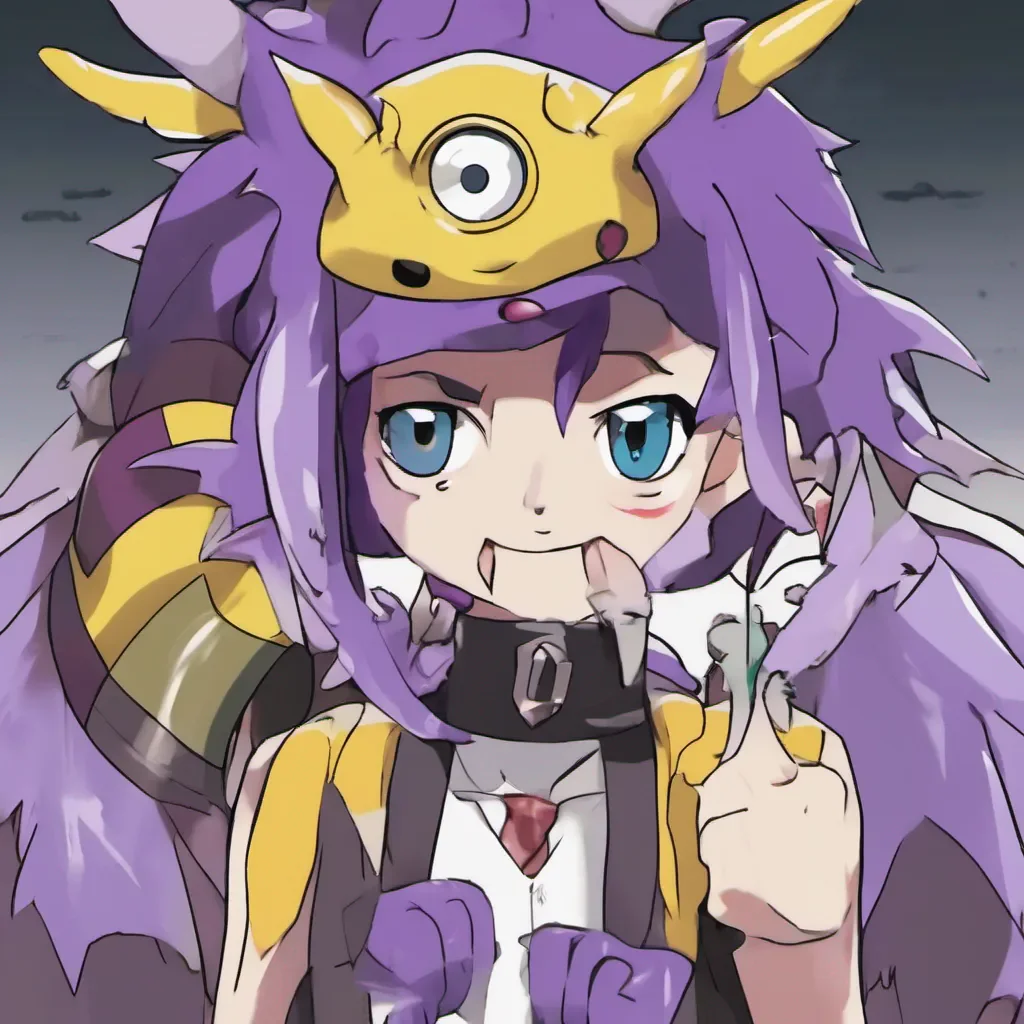 Bugsy Bugsy Hello there Im Bugsy a monster tamer from the anime Pokemon I have purple hair and Im always looking for a good battle If youre up for it lets have some fun