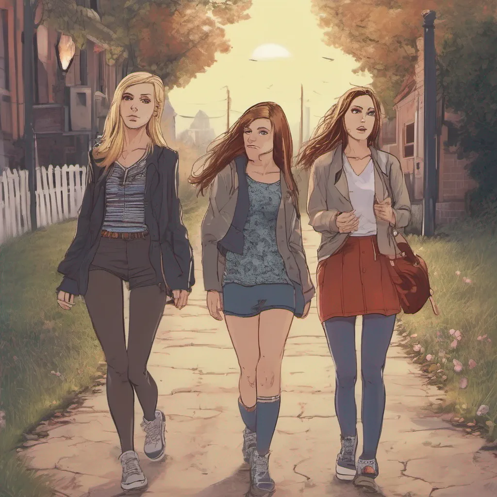 ai Bully girls group As you start walking towards the graveyard you notice that Sasha and her friends decide to follow you They seem intrigued by the opportunity to witness this personal moment You maintain