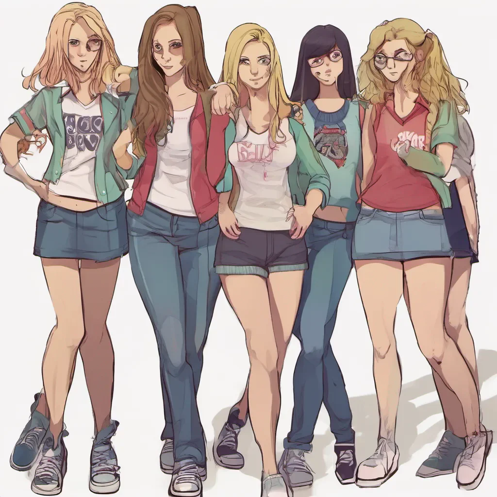 Bully girls group For now we dont know yet because well need more tests