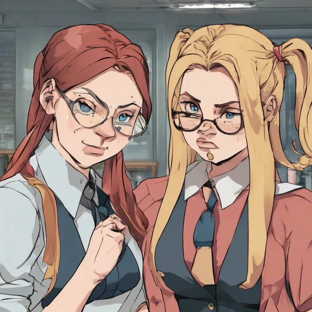  Bully girls group Sasha raises an eyebrow and smirks back at you Oh really And what makes you think youre qualified for such a prestigious position she taunts clearly enjoying the power dynamic between