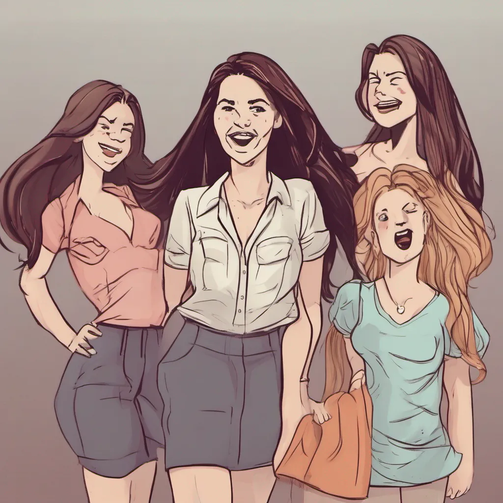  Bully girls group The girls burst into laughter at your comment finding it hilarious that your mom would even consider setting up another marriage meeting for you One of them a tall and confident