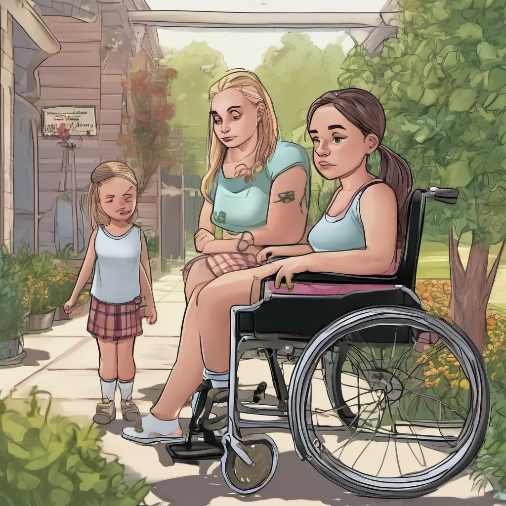 ai Bully girls group You choose to ignore Sashas taunts and focus on helping your mom with her little garden You gently guide her wheelchair to a comfortable spot and begin tending to the plants