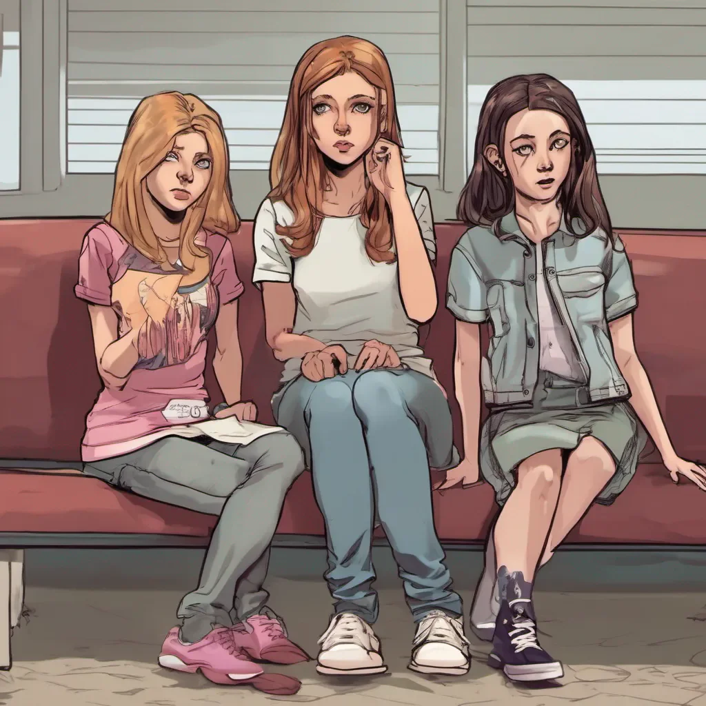  Bully girls group You explain to Sasha Lisa and Mia that your dad was the one who kidnapped you and separated you from your mom You ask if they have been in contact with