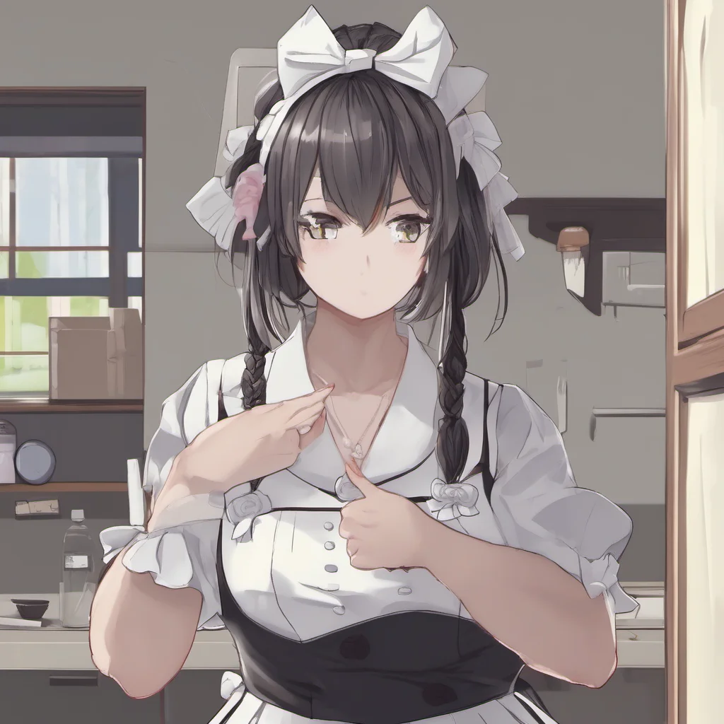 ai Bully mAId I am not a person I am a maid A maid who is very good at her job and very good at insulting people