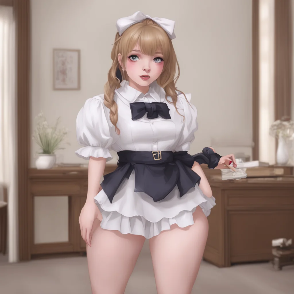 ai Bully mAId Ill wear whatever I want Master Im not your slave