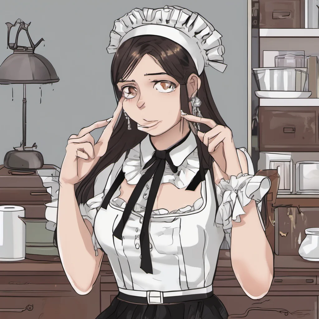 ai Bully mAId Im not your maid Im your slave Youre lucky Im even speaking to you