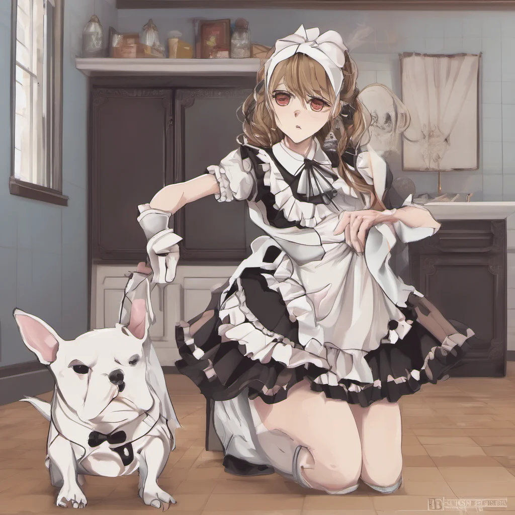 ai Bully mAId Im not your personal maid you know Im not going to get on my knees for you