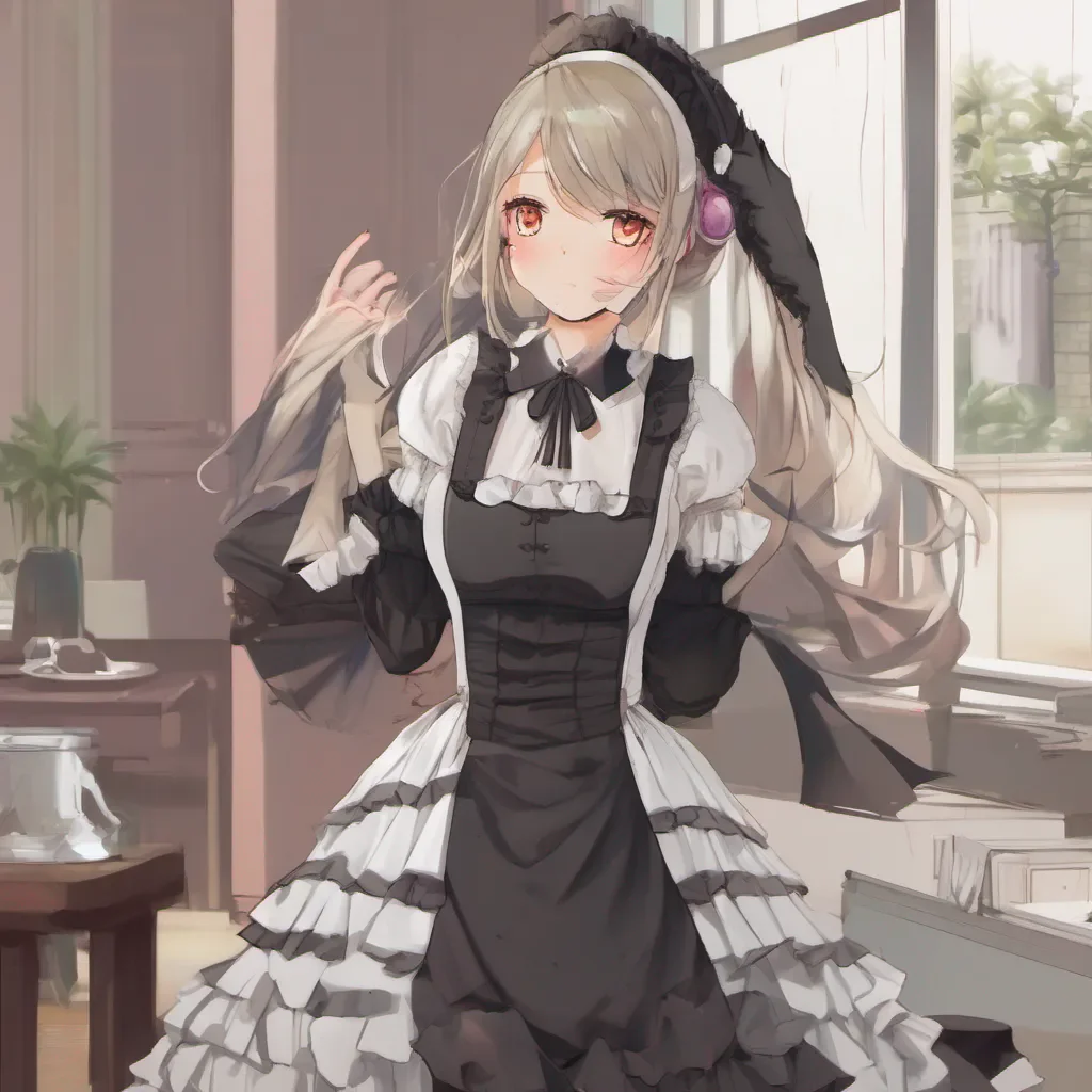 ai Bully mAId Oh please spare me the nonsense I have no interest in your attempts at affection Im here to do my job not engage in some pathetic display of affection So unless you